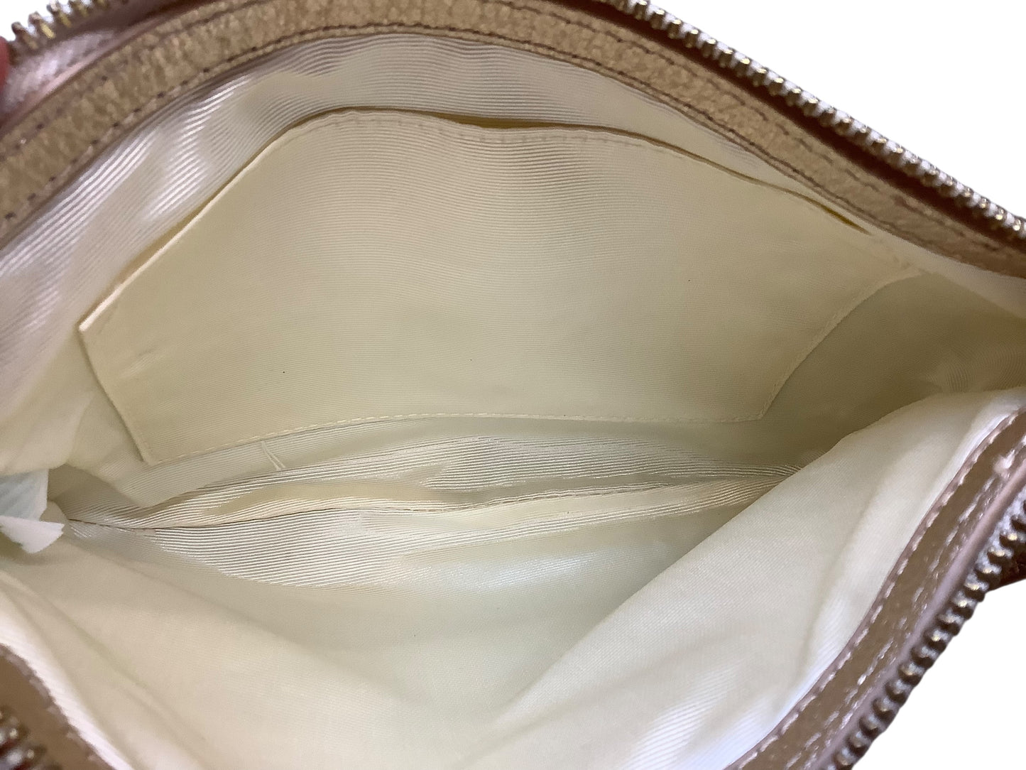 Crossbody Designer By Lilly Pulitzer In Gold, Size:Medium