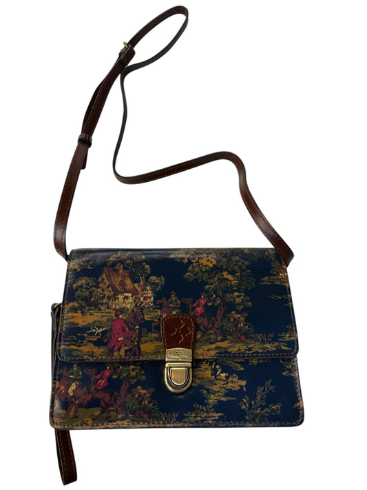 Crossbody Designer By Patricia Nash In Multi, Size:Medium
