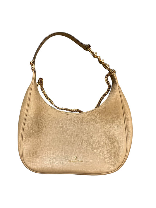 Handbag Designer By Michael Kors In Tan, Size:Medium