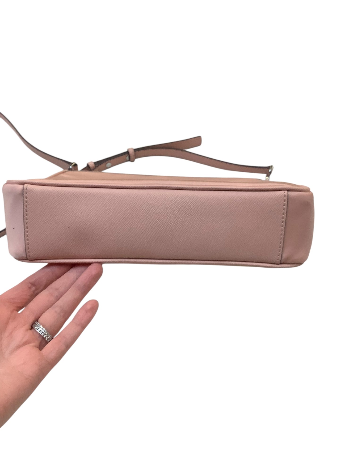 Crossbody Designer By Michael Kors Collection In Pink, Size:Medium