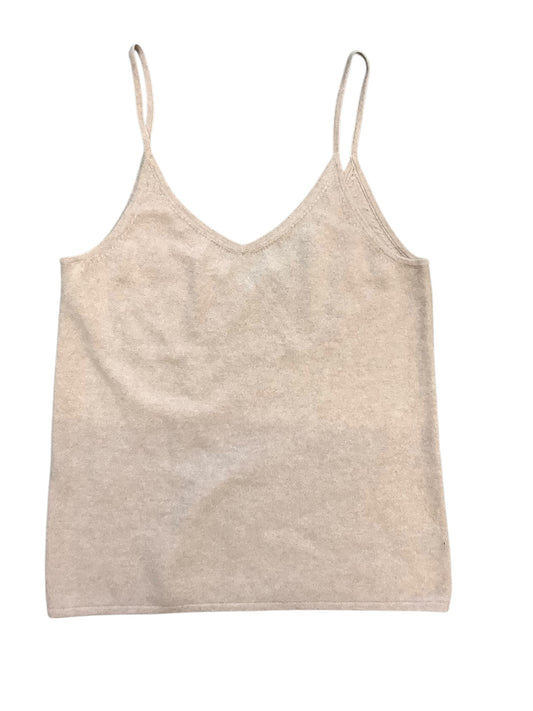 Top Sleeveless By 360Cashmere In Pink, Size:L