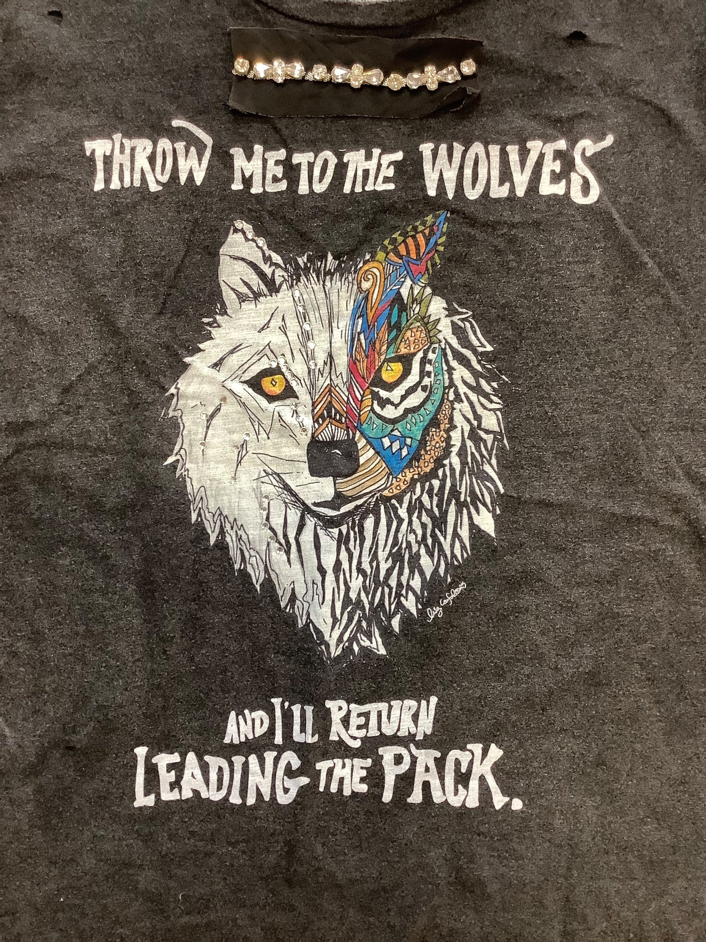 Tunic Ss By Cma In Grey, Size:S