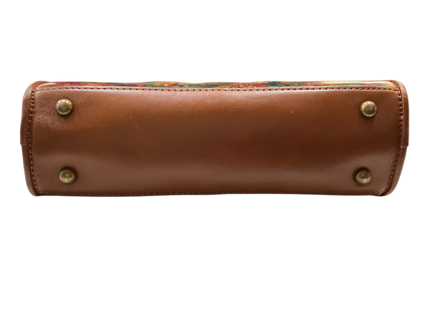 Crossbody Designer By Patricia Nash In Brown, Size:Large