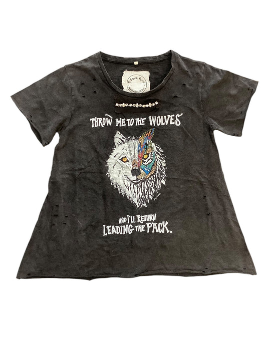 Tunic Ss By Cma In Grey, Size:S