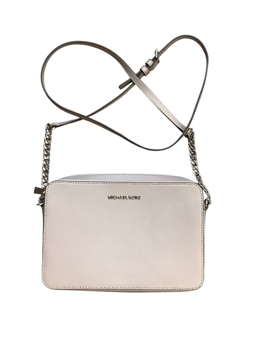 Crossbody Designer By Michael Kors In Grey, Size:Medium