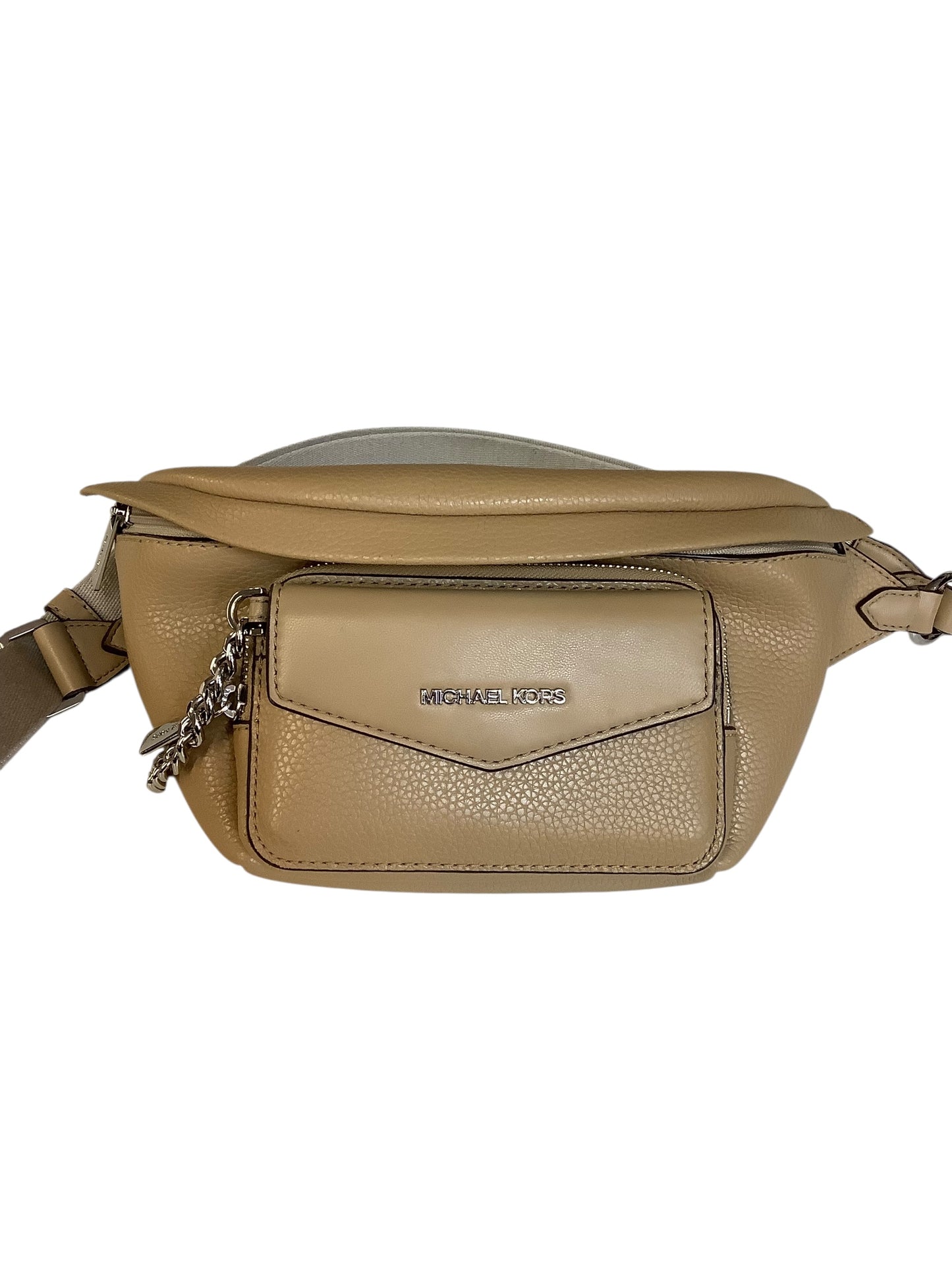 Belt Bag Designer By Michael Kors In Brown, Size:Large