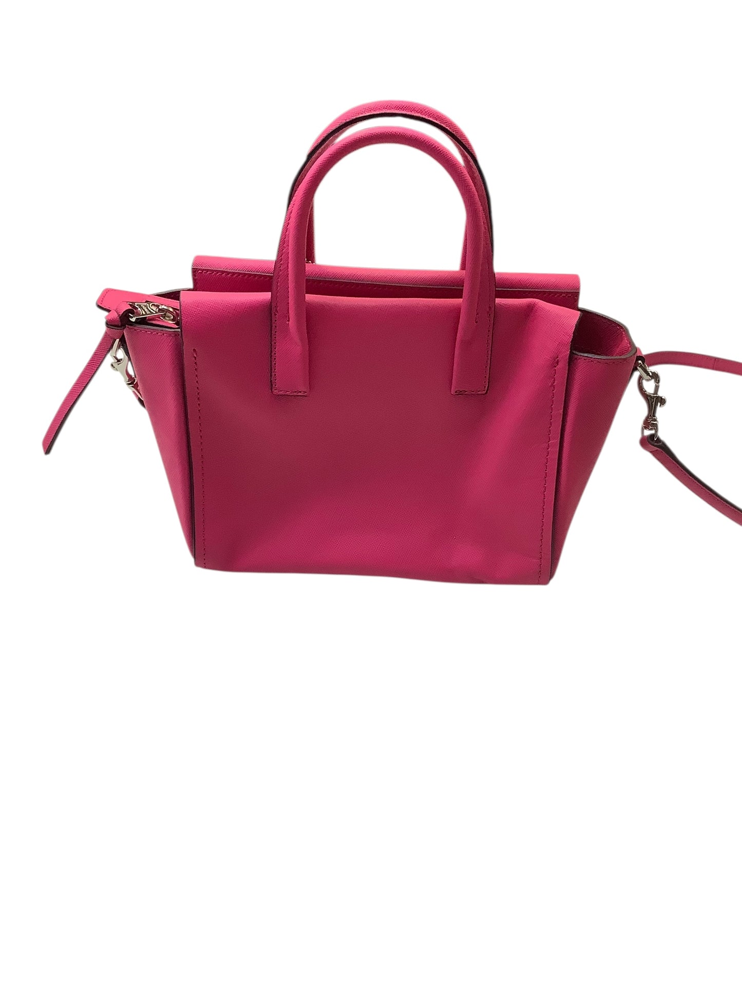 Handbag Designer By Coach In Pink, Size:Medium