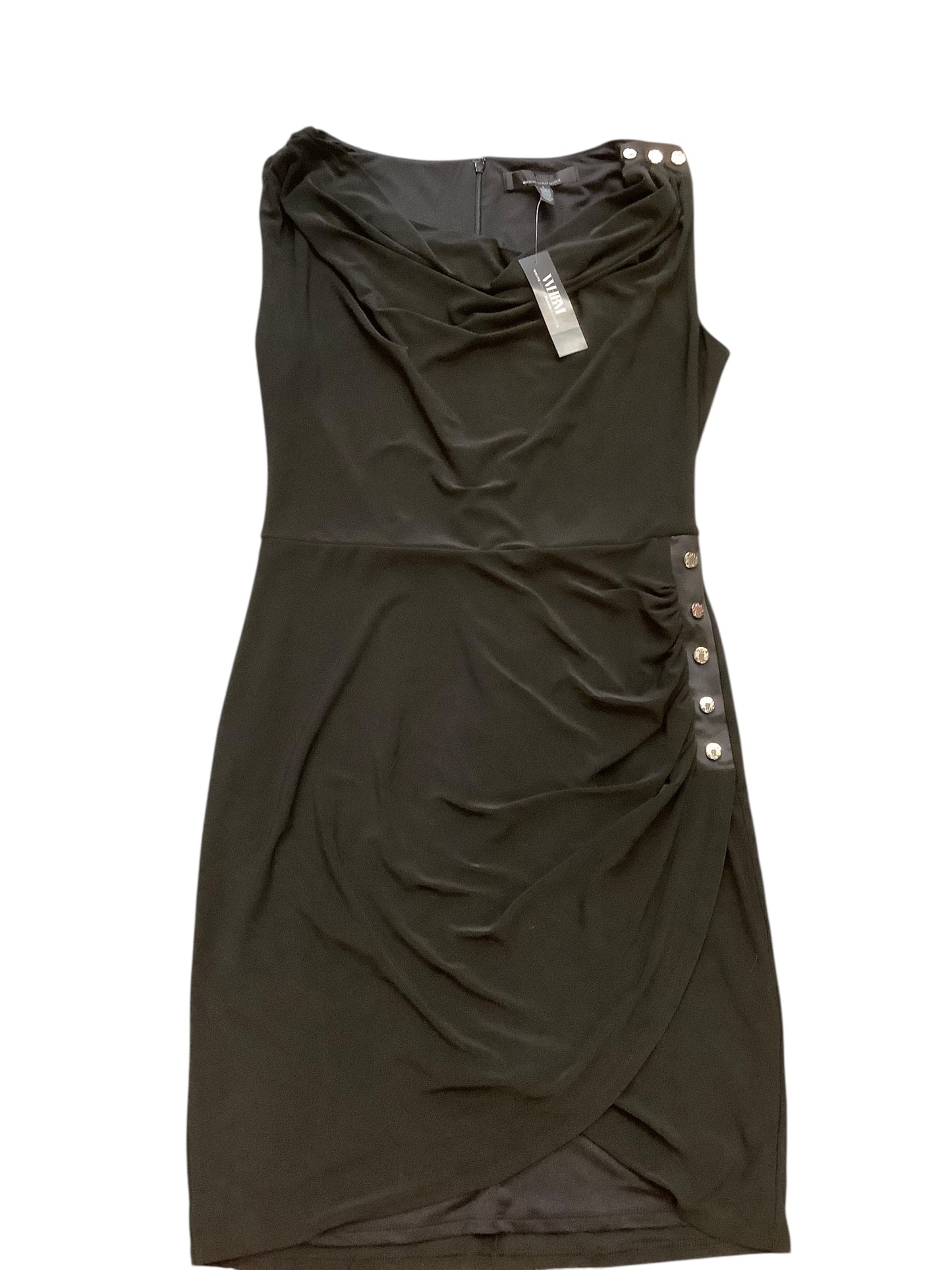 Dress Party Midi By White House Black Market In Black, Size:4