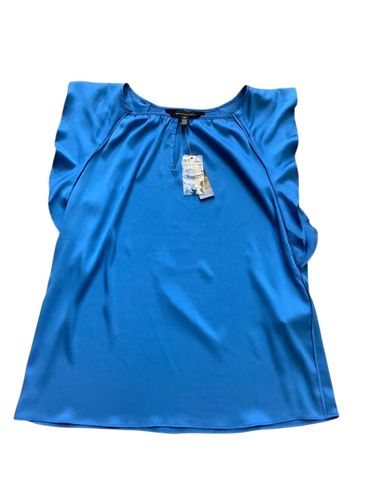 Blouse Sleeveless By White House Black Market In Blue, Size:Xs