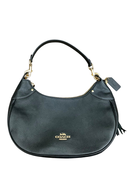 Handbag Designer By Coach In Black, Size:Medium