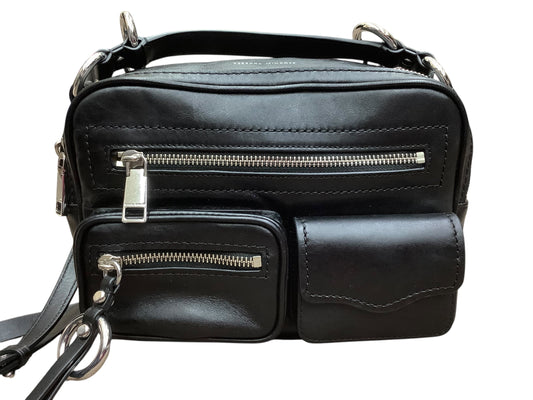 Crossbody Designer By Rebecca Minkoff In Black, Size:Medium