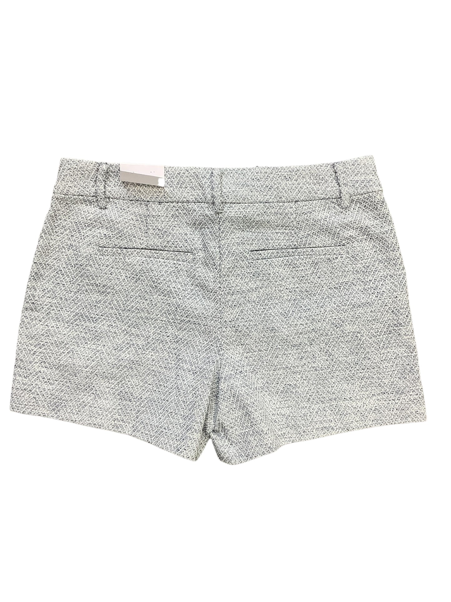 Blue & Grey Shorts Loft, Size 2