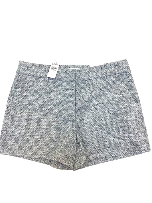 Blue & Grey Shorts Loft, Size 2