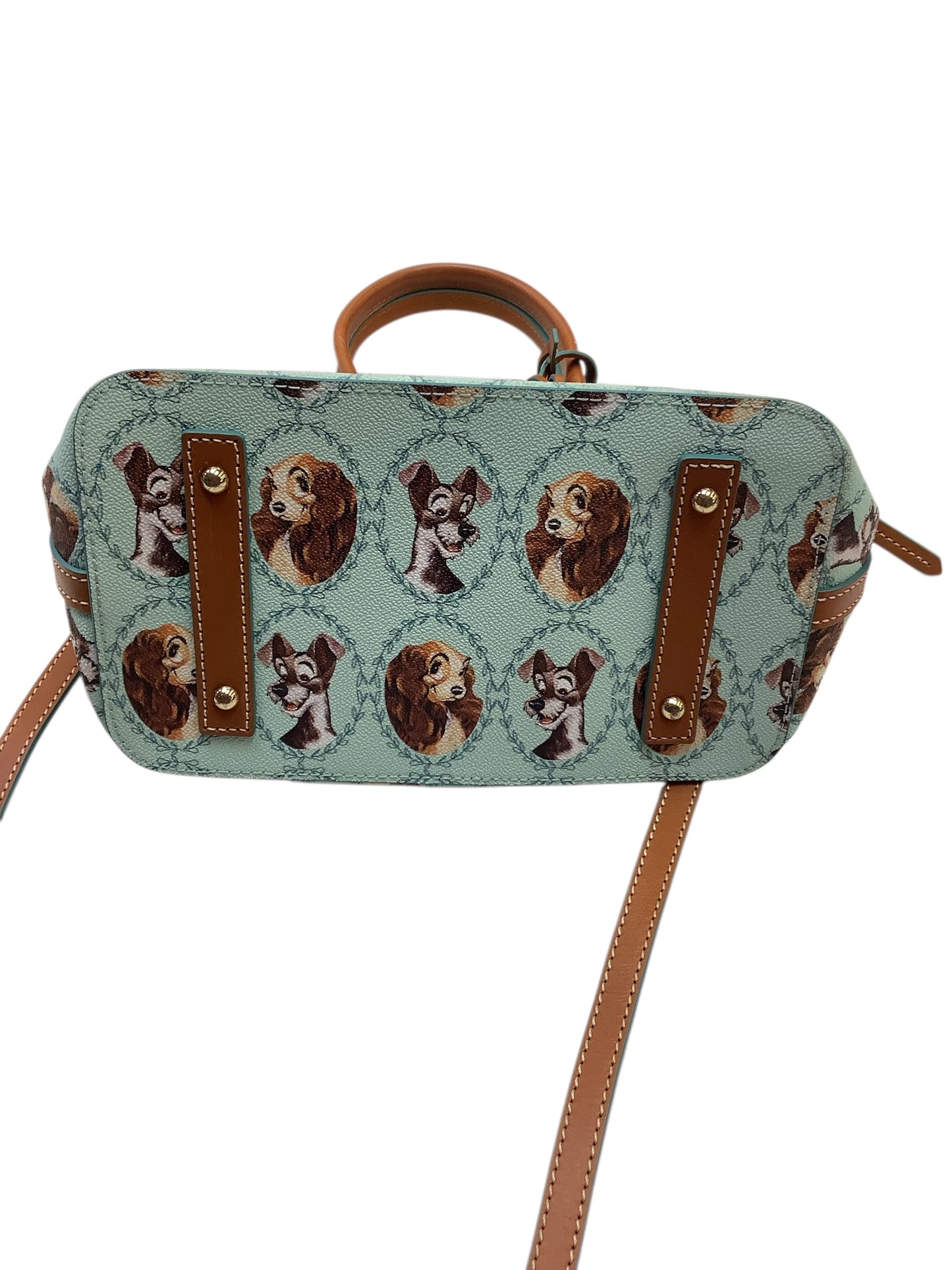 Crossbody Designer By Dooney And Bourke In Blue, Size:Medium