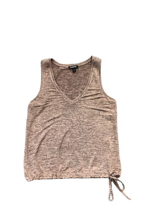 Top Sleeveless By Express  Size: S