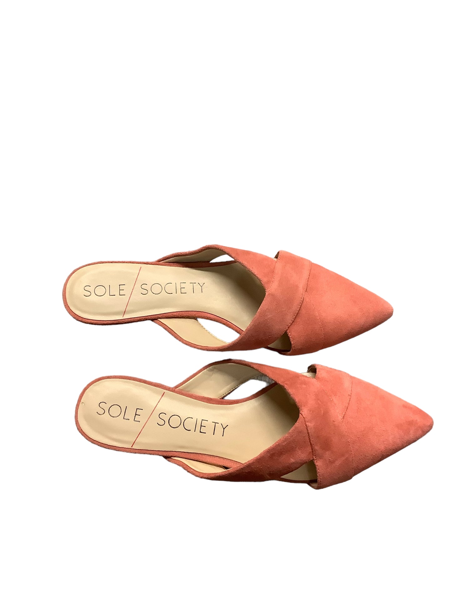 Shoes Flats Mule & Slide By Sole Society  Size: 9.5