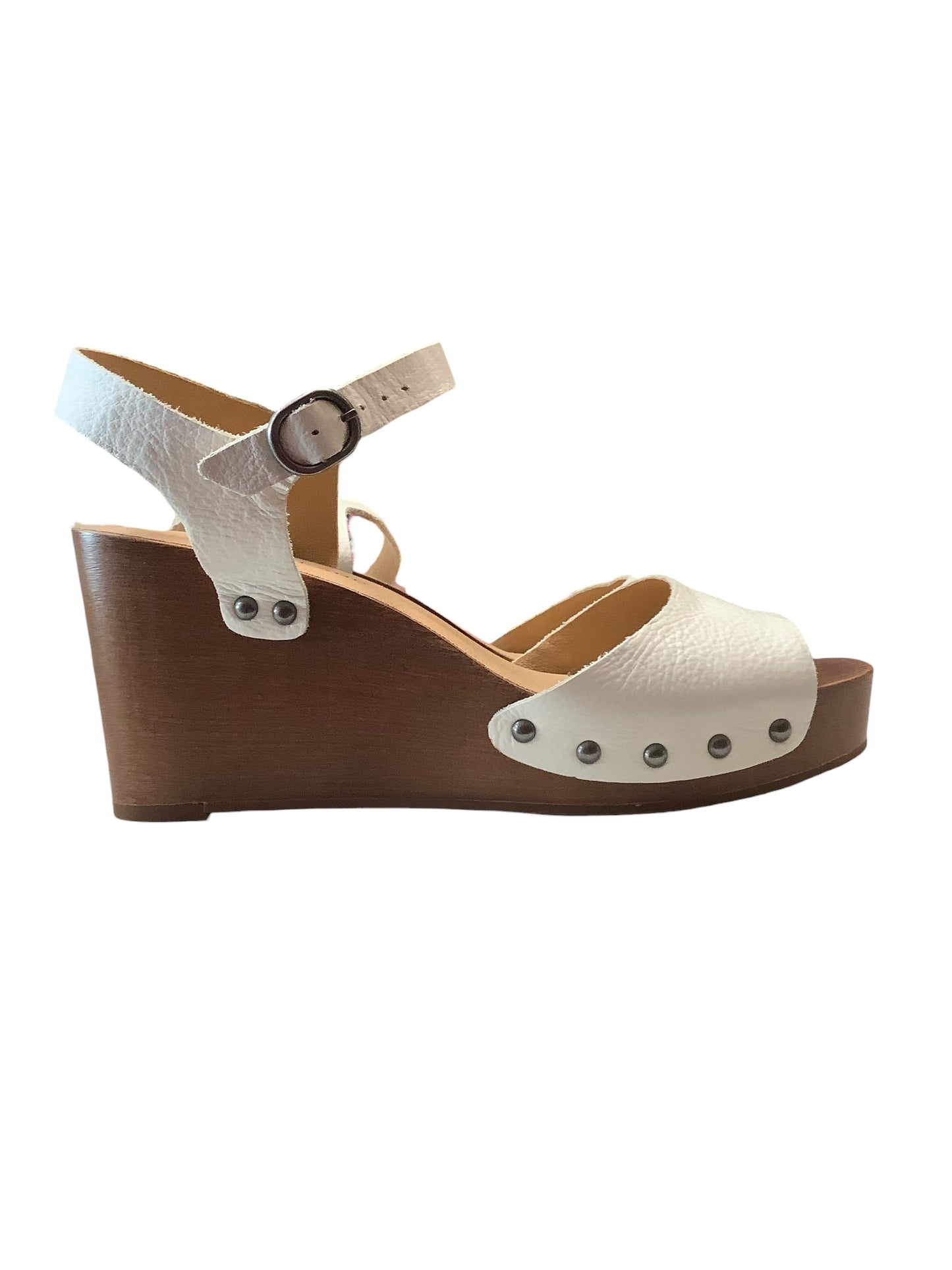 Sandals Heels Wedge By Lucky Brand  Size: 8.5