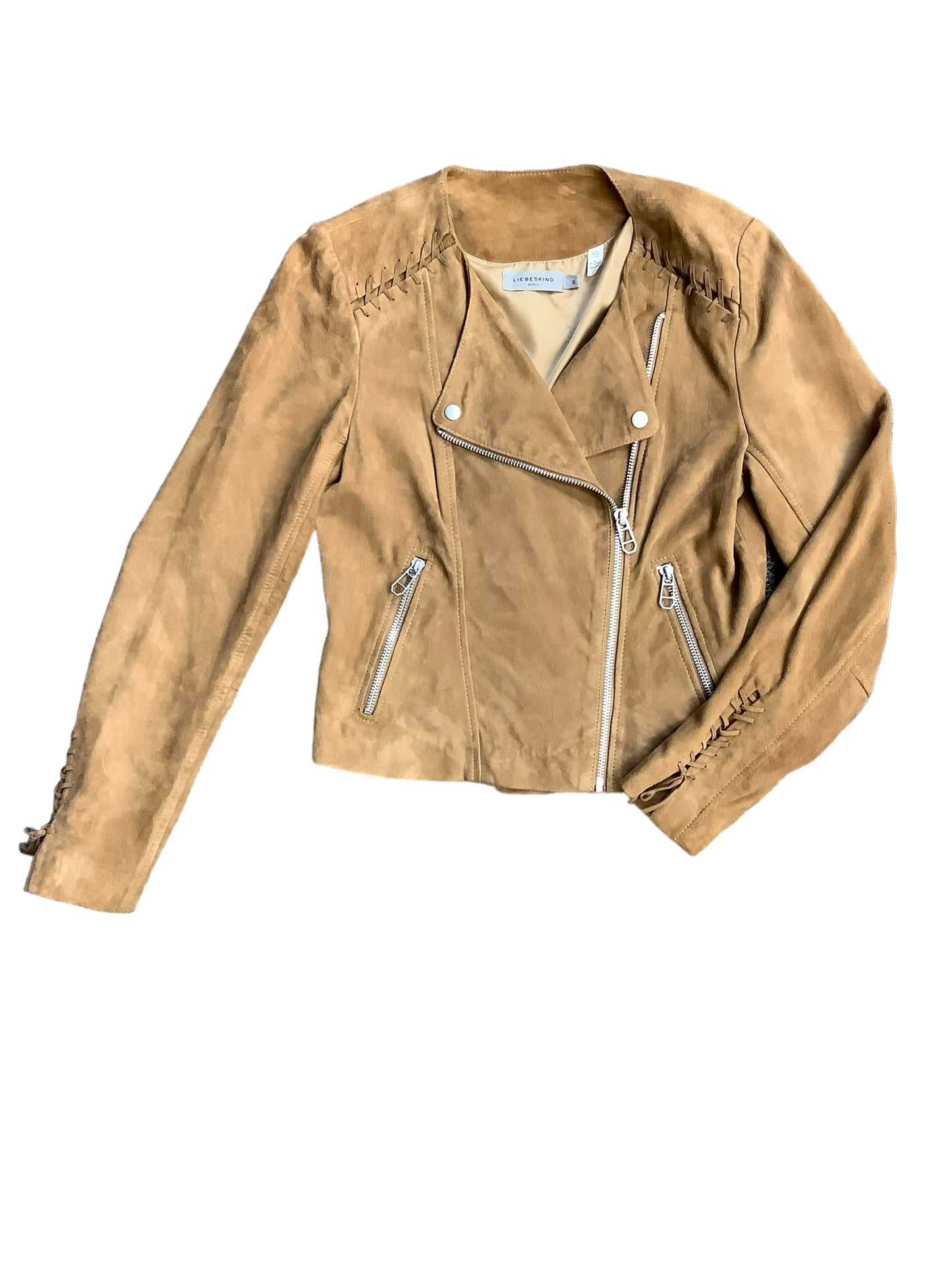 Jacket Leather By Liebeskind  Size: M-fits like xs/s