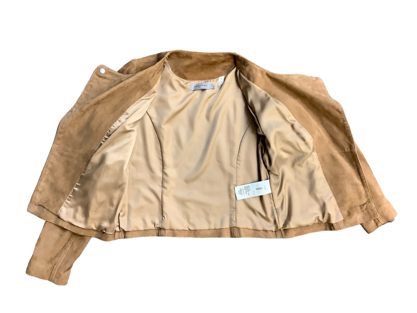 Jacket Leather By Liebeskind  Size: M-fits like xs/s