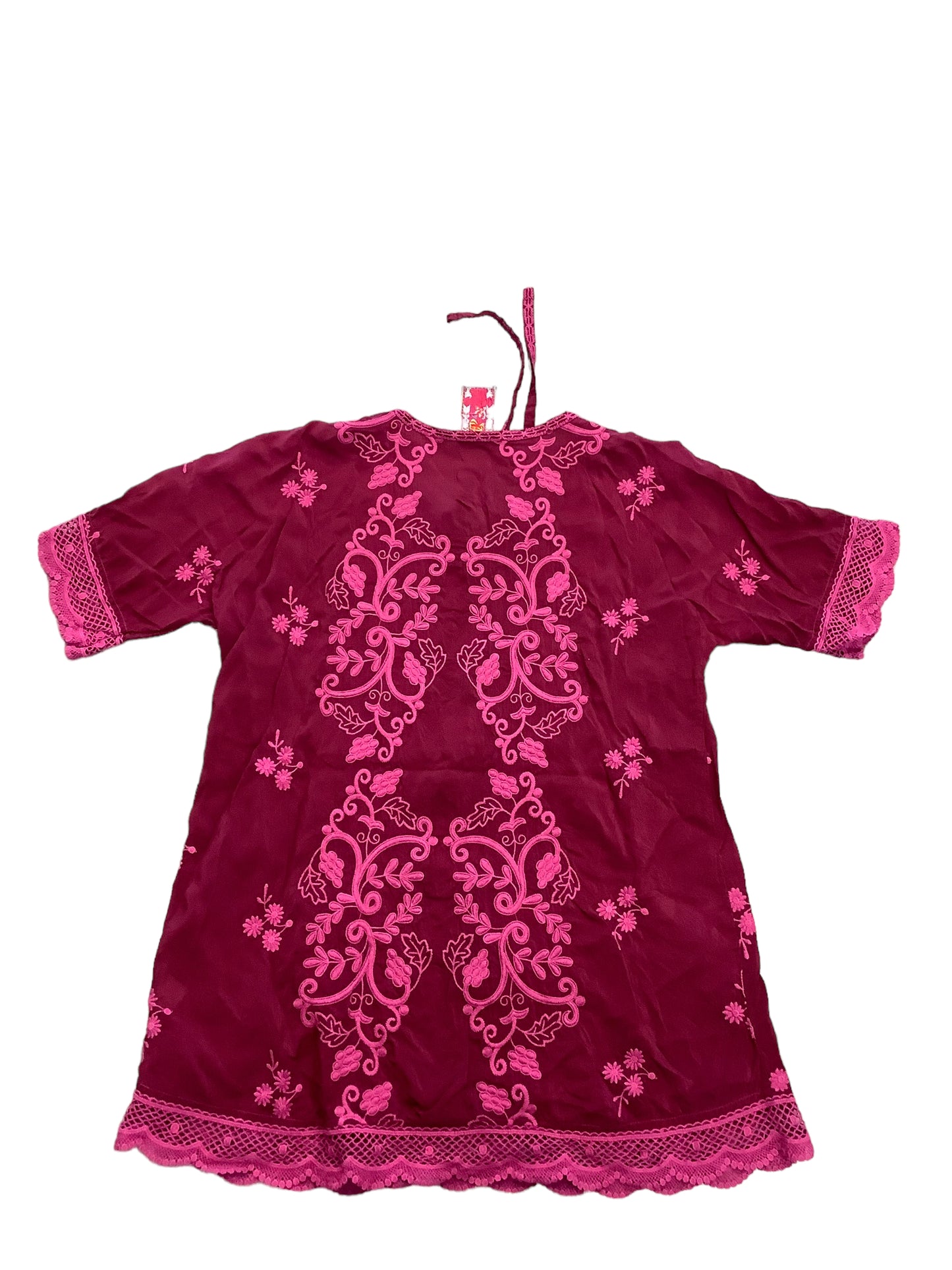 Tunic Short Sleeve By Johnny Was  Size: S