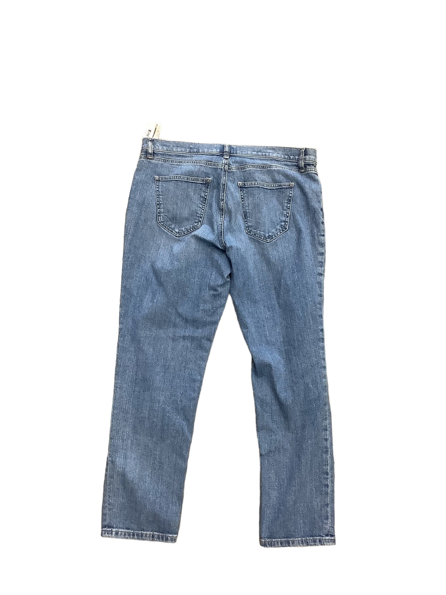 Jeans Straight By Loft  Size: 10