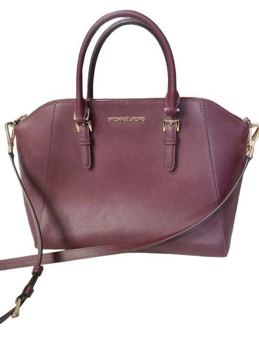 Jessica Simpson Cow Print Belt Waist Bag Handbag Brown White Size S/M New!  NWT