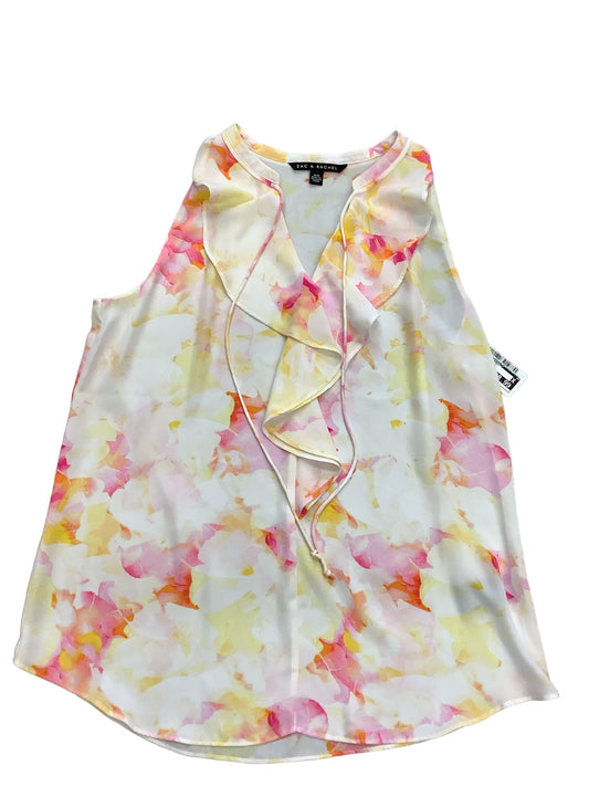 Top Sleeveless By Zac And Rachel  Size: M