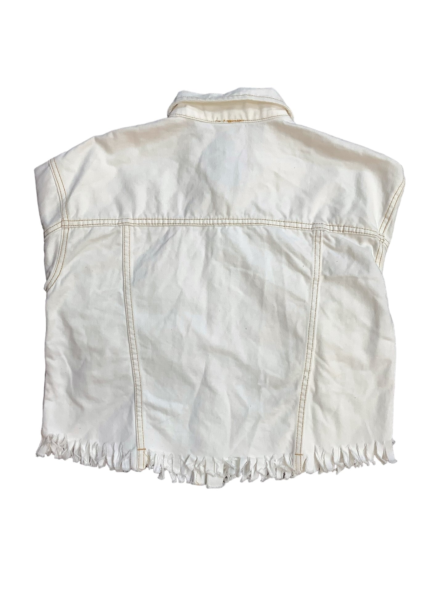 Jacket Denim By Hem & Thread  Size: S