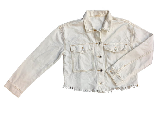 Jacket Denim By Hem & Thread  Size: S