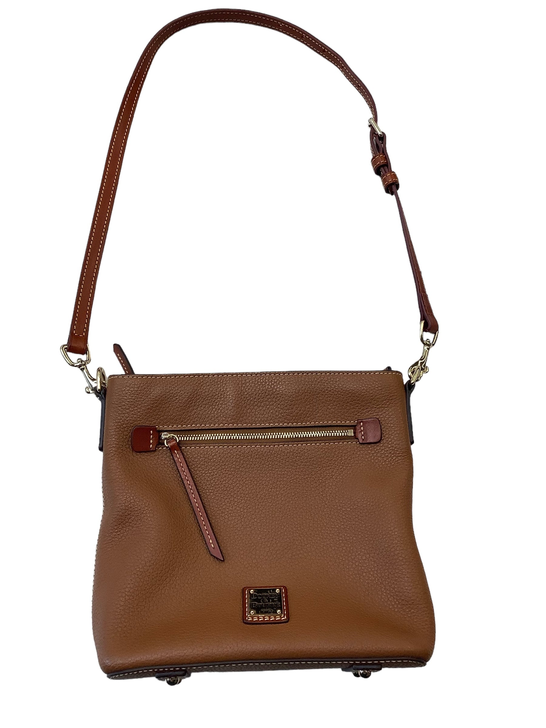 Leather mini bag Salar Brown in Leather - 22043868