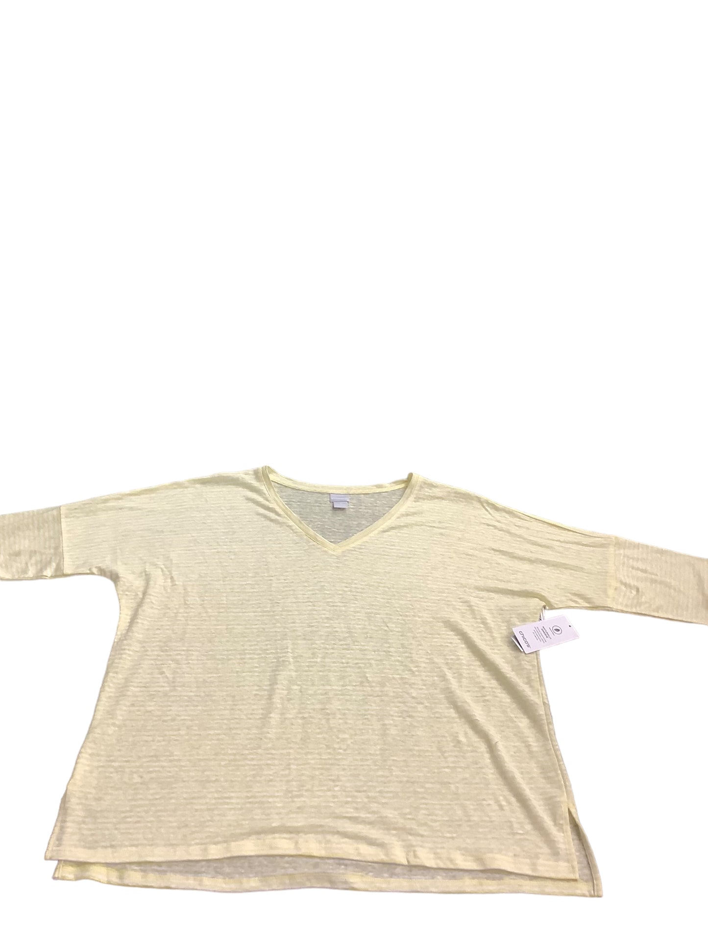 Top Long Sleeve Basic By Chicos  Size: M