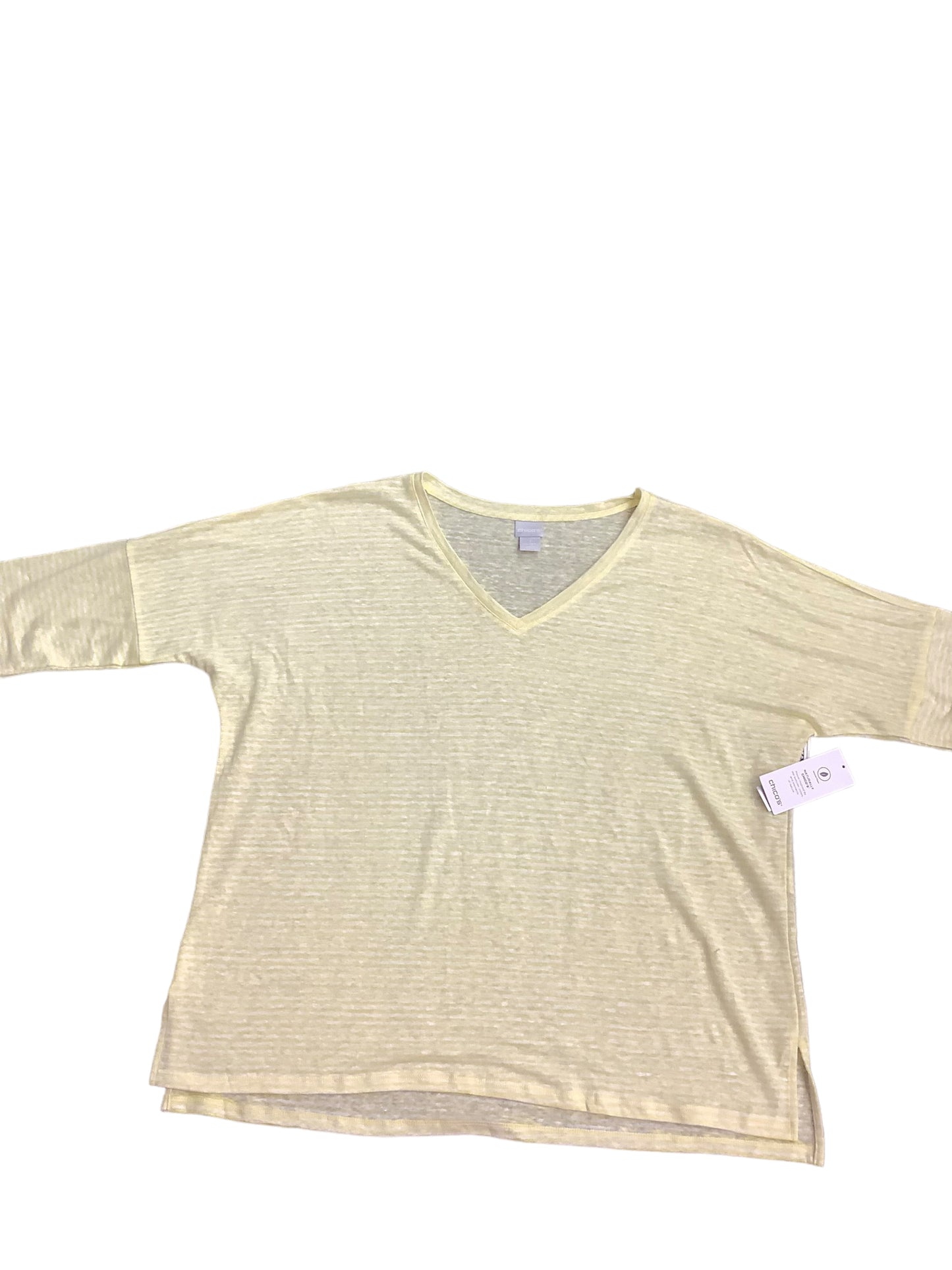 Top Long Sleeve Basic By Chicos  Size: M