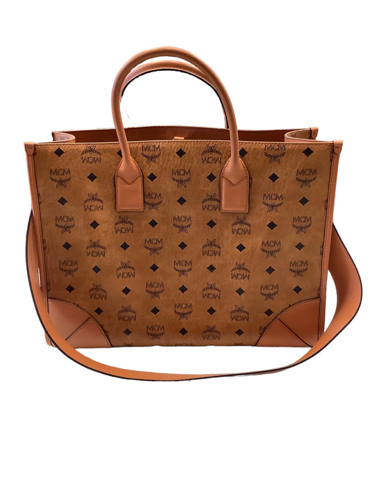 Tote Luxury Designer By Mcm  Size: Large