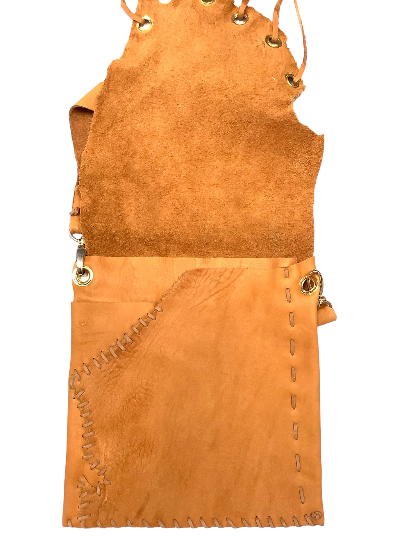 Crossbody Leather By Cmb  Size: Medium