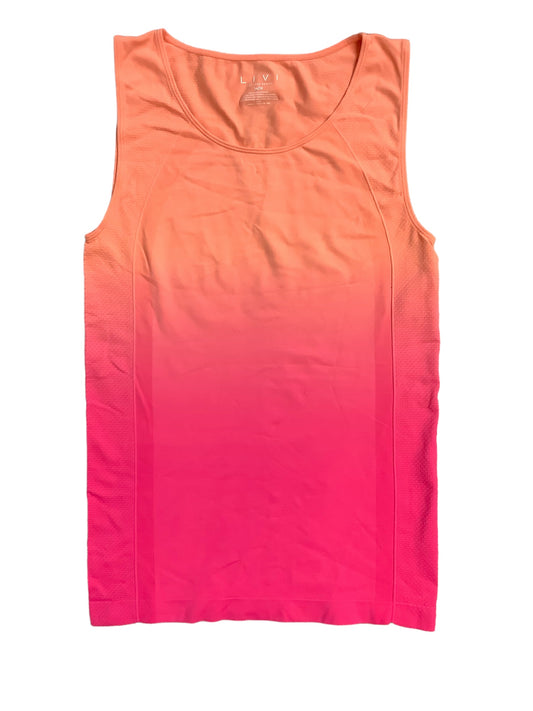 Athletic Tank Top By Livi Active  Size: Xl