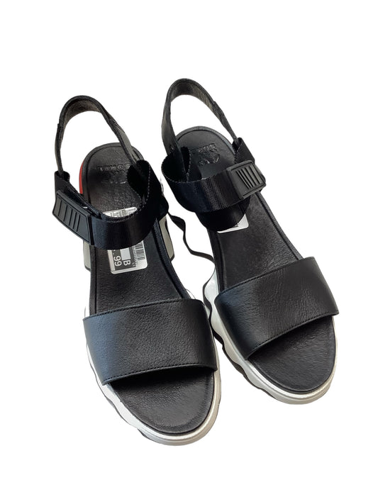Sandals Heels Wedge By Sorel  Size: 10.5
