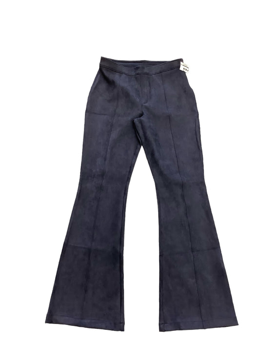 P.S. Aeropostale Girl's Size 10 BLUE Sweatpants Glitter FLARE STYLE NEW