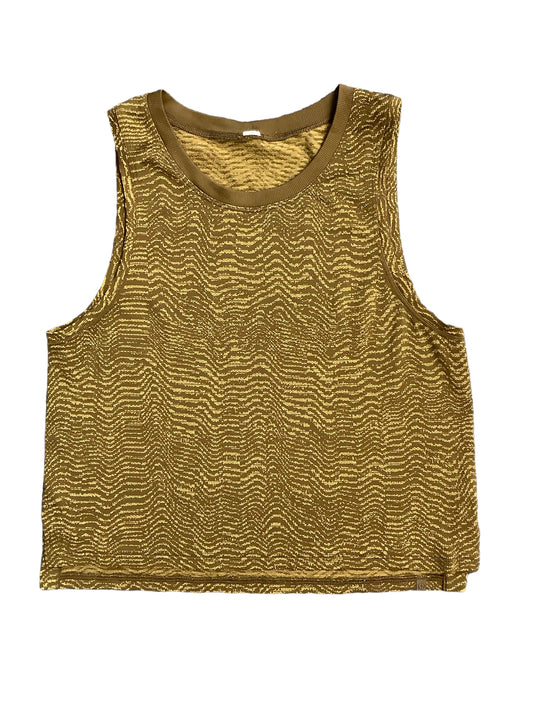 Athletic Tank Top By Lululemon  Size: XS/S
