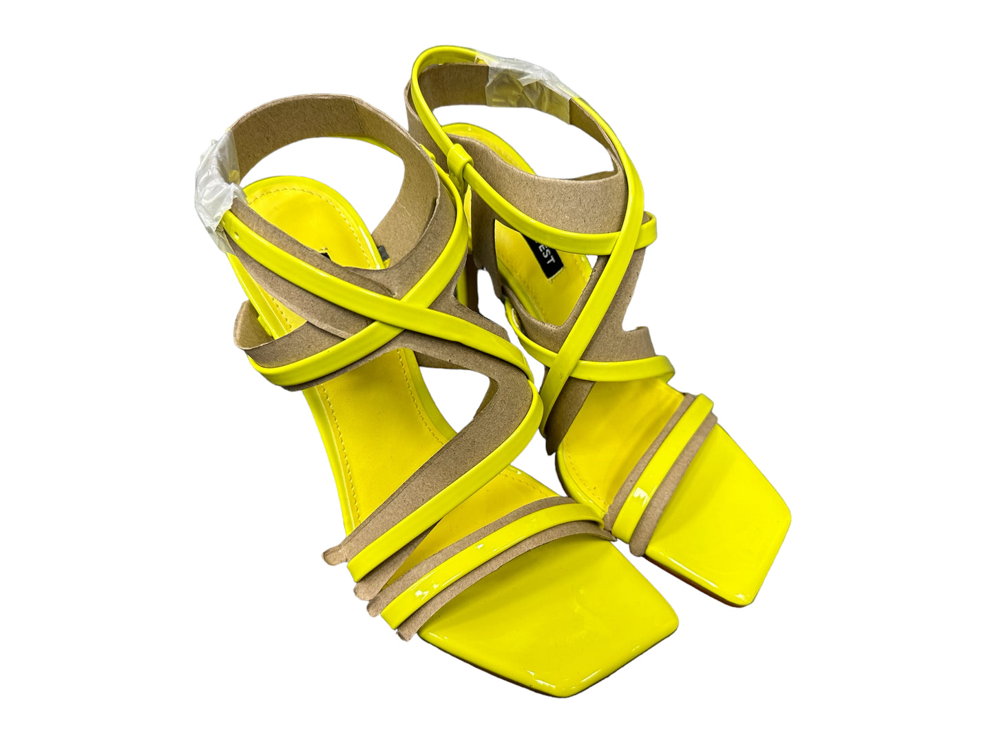 Sandals Heels Stiletto By Nine West  Size: 6.5