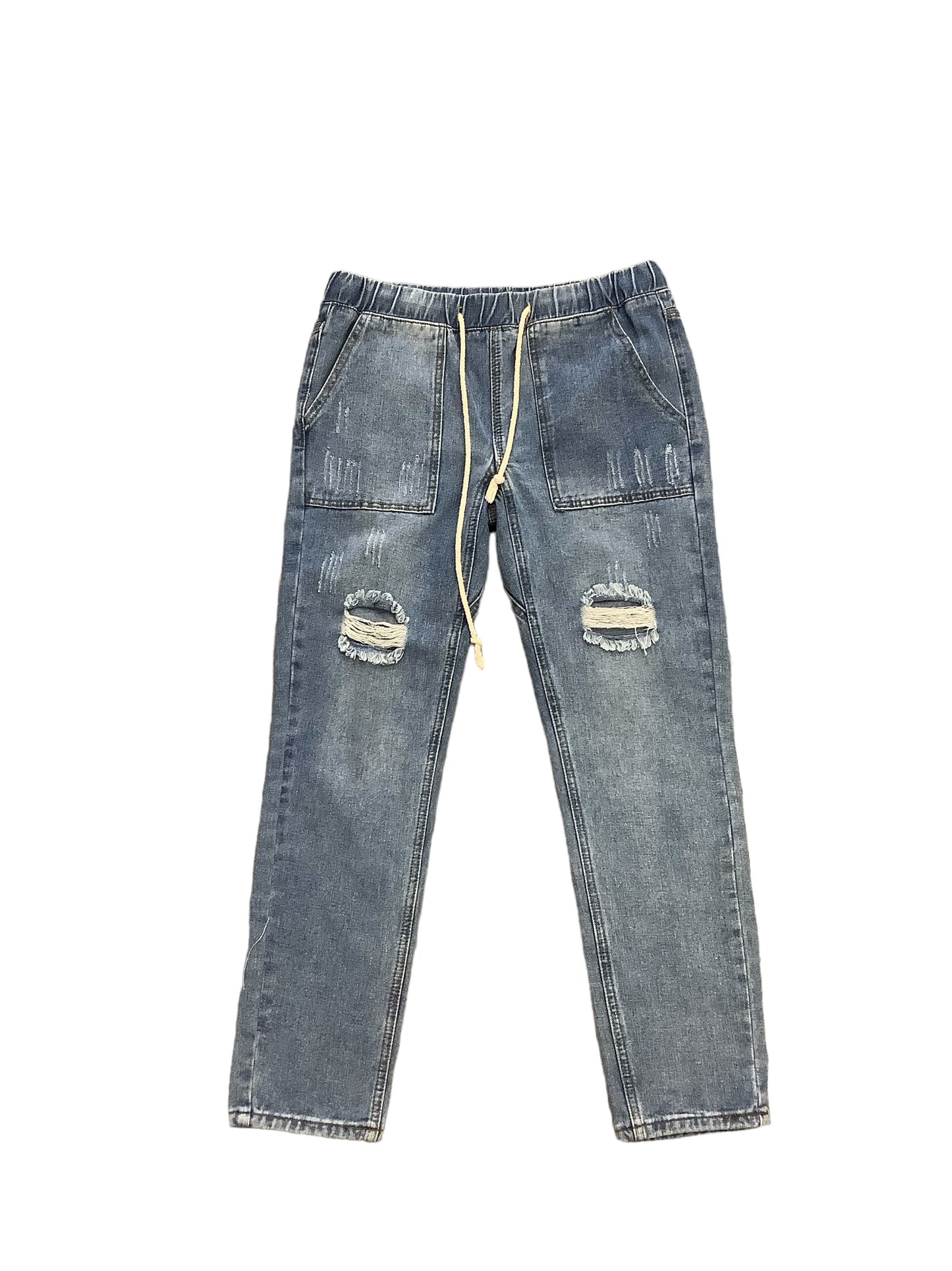 Jeans Relaxed/boyfriend By Clothes Mentor  Size: L